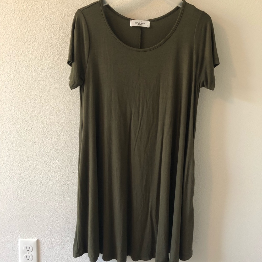 CJLA basic swing dress